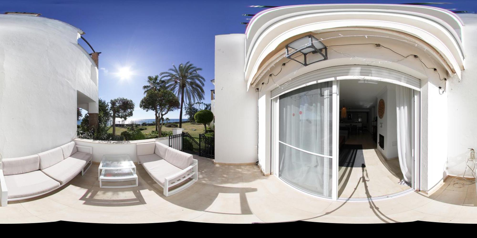 Ferienwohnung Hacienda Beach Estepona Exterior foto